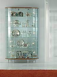 Glass Display Cabinet Antique