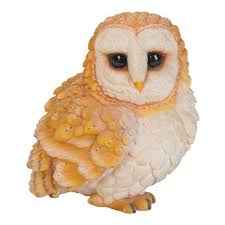 Barn Owl Resin Ornament By Vivid Arts