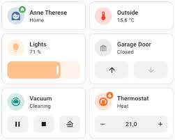Tile Card Home Assistant