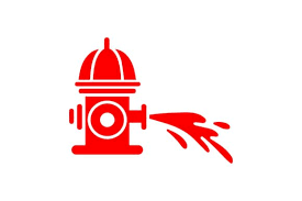 Fire Hose Hydrant Water Icon Graphic By