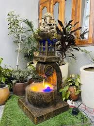 Frp Square Home Decorative Fountain