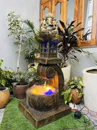 Frp Square Home Decorative Fountain At