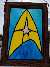 Star Trek Stained Glass Stained Glass