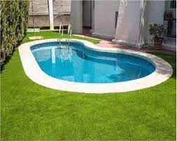 Swimming Pool Artificial Synthetic Grass