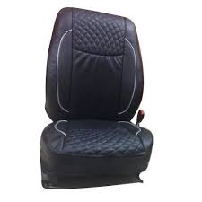 Rexine Auto Classic Car Black Seat Cover