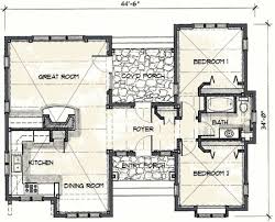 Timber House Plans H Shaped House Design