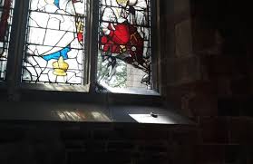 Stained Glass At Shrewsbury