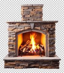 Premium Psd Outdoor Fireplace