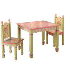 Kids Table And Chair Set Magic Garden