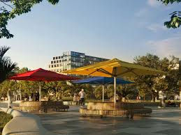 Commercial Centre Pole Umbrella