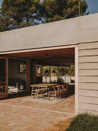 Outdoor Stone Patio Porch Deck Design