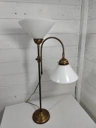 Lumi Lamp Bv Ornate Copper Floor Lamp