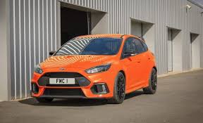 Ford Focus Rs Heritage Edition Is The