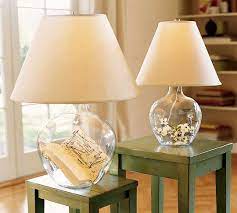 Inspiration Fillable Glass Lamps The