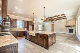 Ranch House Rustic Kitchen Design