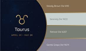 Color Astrology Zodiac Inspired Paint