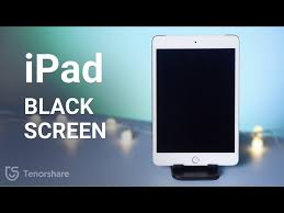 Ipad Black Screen Of Won T Turn