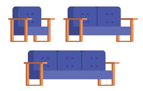 Flat Furnitures 2871501 Vector Art