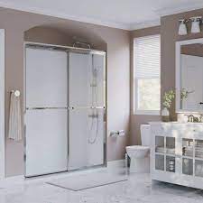 Framed Sliding Shower Door