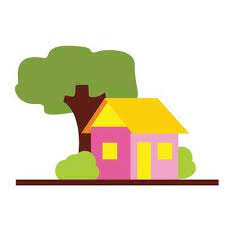 House Icon Flat Design 5698597 Vector