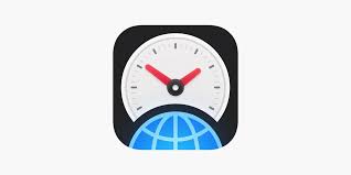 World Clock Time Widget On The App
