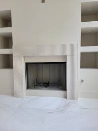 Fluted Fireplace Mantel Surround