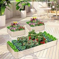 Galvanized Raised Garden Bed