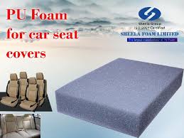 Car Seat Cover Pu Foam Manufacturer