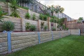 Garden Retaining Wall Landscape