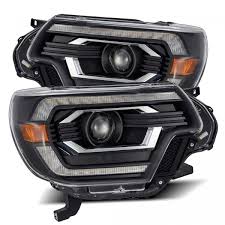 led projector headlights black