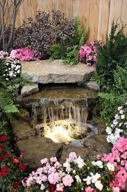 Mini Waterfall Ideas Garden Fountains