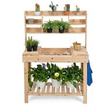 Potting Benches And Tables Planters