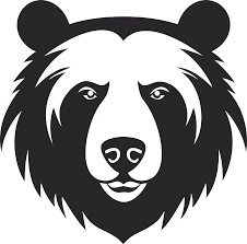 Bear Head Icon 28895128 Png