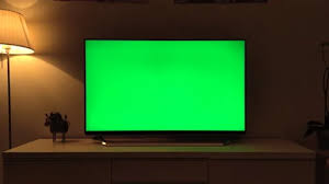 Tv On Wall Stock Footage Royalty Free