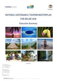 National Sustainable Tourism Master