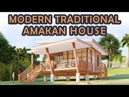 Low Budget House Modern Amakan House