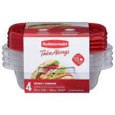 Rubbermaid Takealongs Containers