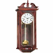 Og Round Hermle Wall Clock For