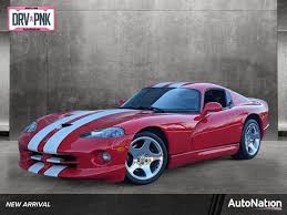 Pre Owned 2002 Dodge Viper Gts 2dr Car