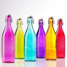 Glass Drinking Water Bottles