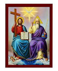 The Holy Trinity Icon Christ