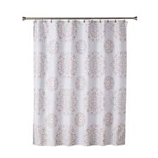 C Pink Shower Curtain