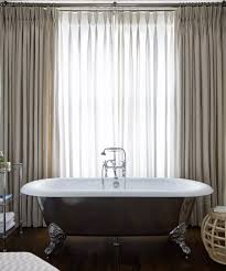 Bathroom Window Treatment Ideas I
