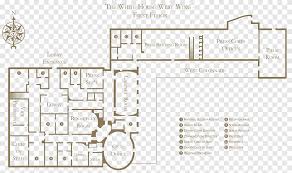 West Wing Floor Plan House Interior