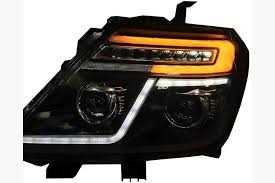 Nissan Armada Y62 Front Headlights