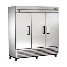 Refurbished True Freezer T 72f 3 Door