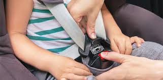 A Child In A Child Car Seat