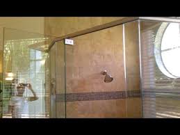 Frameless Shower Door Header Sistem