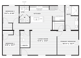 Double Wide Mobile Home Floor Plans