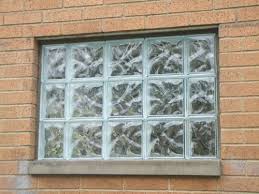 Glass Block Basement Window